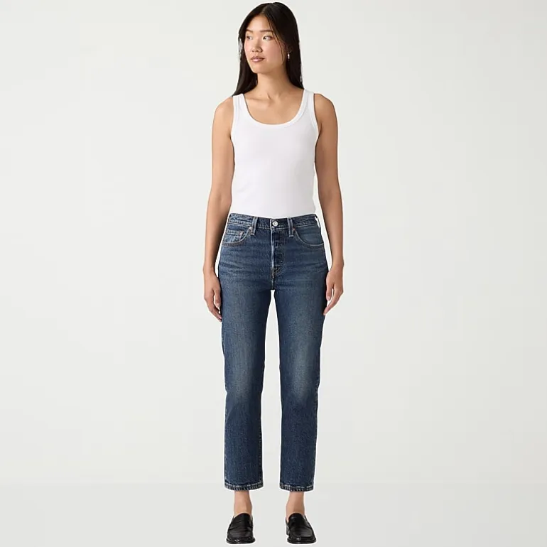 Levi's® Womens High Rise 501™ Cropped Jean