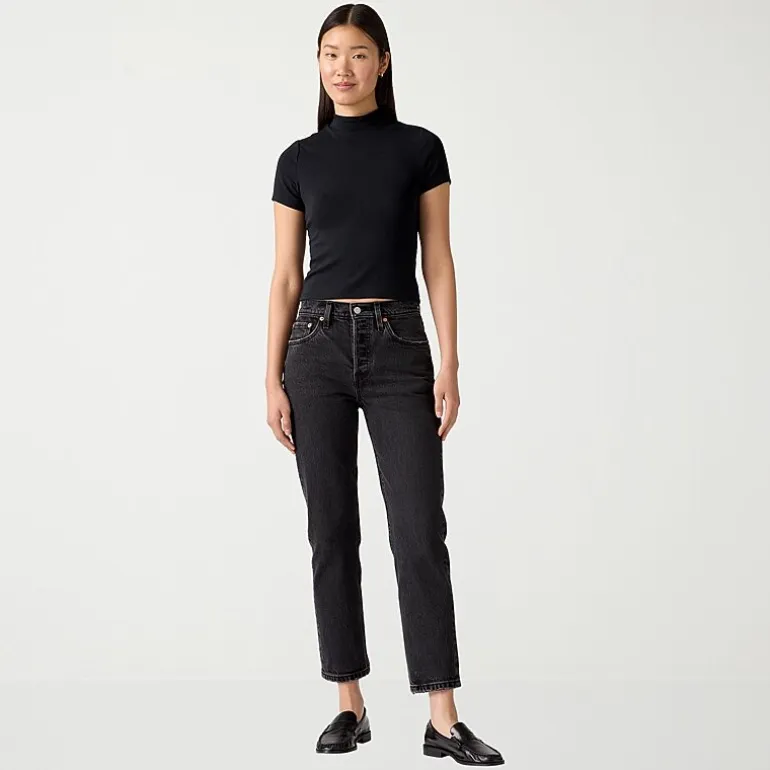Levi's® Womens High Rise 501™ Cropped Jean