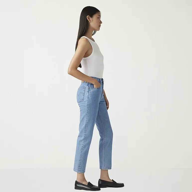 Levi's® Womens High Rise 501™ Cropped Jean