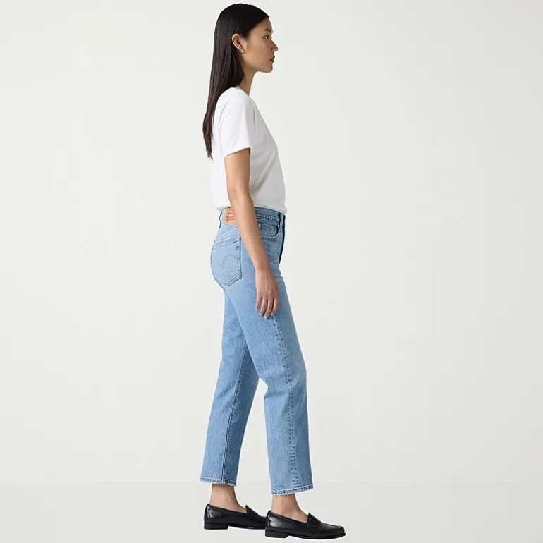 Levi's® Womens High Rise 501™ Cropped Jean