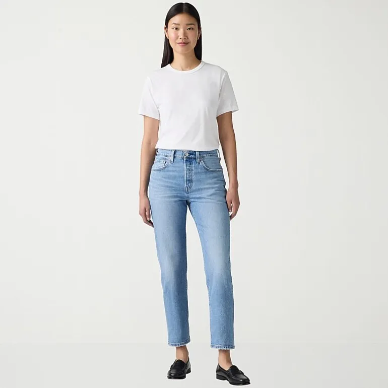 Levi's® Womens High Rise 501™ Cropped Jean
