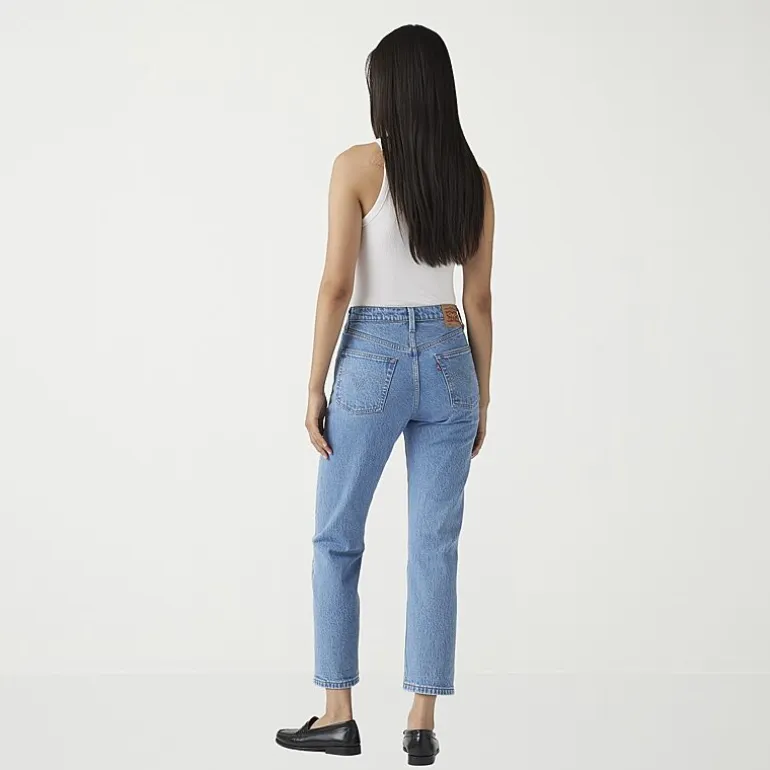 Levi's® Womens High Rise 501™ Cropped Jean