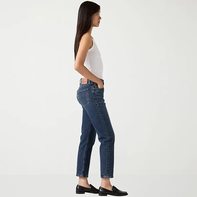 Levi's® Womens High Rise 501™ Cropped Jean