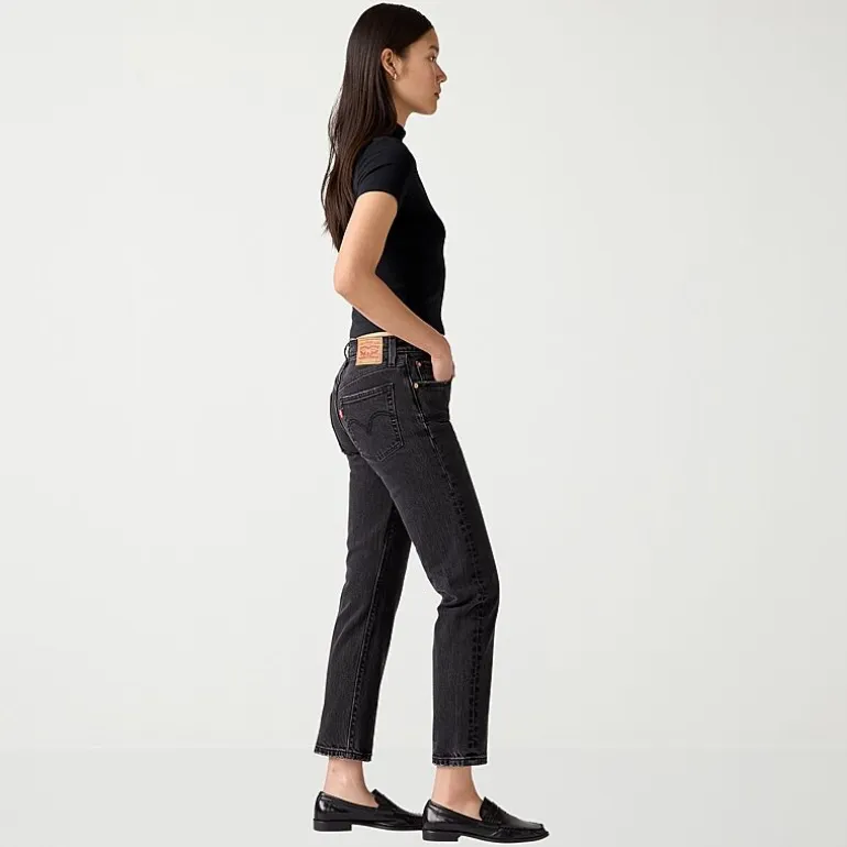 Levi's® Womens High Rise 501™ Cropped Jean