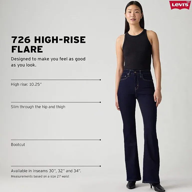 Levi's® Women's 726™ High Rise Flare Jeans
