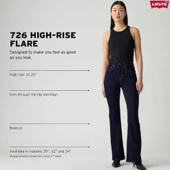 Levi's® Women's 726™ High Rise Flare Jeans