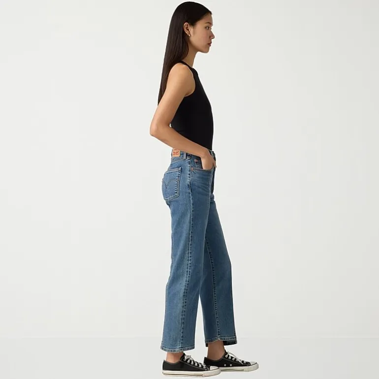Levi's® Women's High Rise Ribcage Straight Ankle Jeans