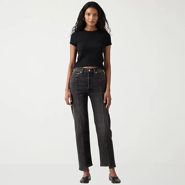 Levi's® Women's High Rise Ribcage Straight Ankle Jeans