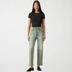 Levi's® Women's High Rise Ribcage Straight Ankle Jeans