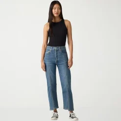 Levi's® Women's High Rise Ribcage Straight Ankle Jeans