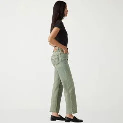 Levi's® Women's High Rise Ribcage Straight Ankle Jeans