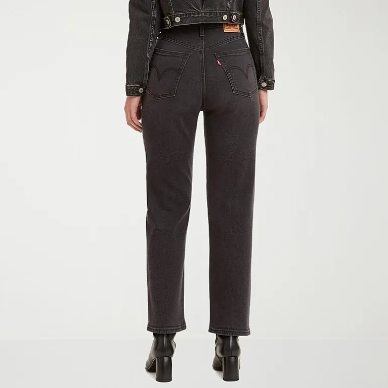 Levi's® Women's High Rise Ribcage Straight Ankle Jeans