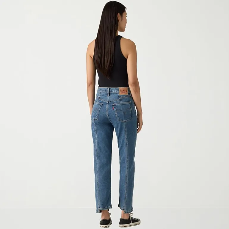 Levi's® Women's High Rise Ribcage Straight Ankle Jeans