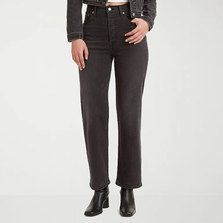 Levi's® Women's High Rise Ribcage Straight Ankle Jeans