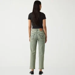 Levi's® Women's High Rise Ribcage Straight Ankle Jeans