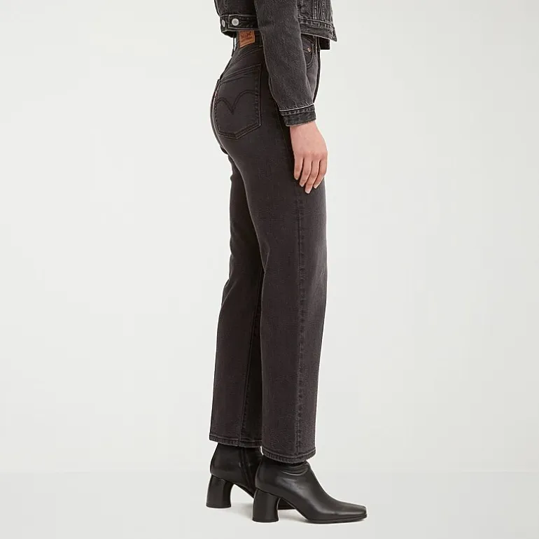 Levi's® Women's High Rise Ribcage Straight Ankle Jeans