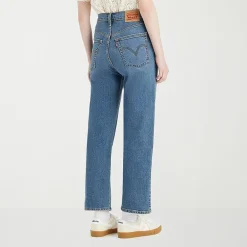 Levi's® Women's High Rise Ribcage Straight Ankle Jeans