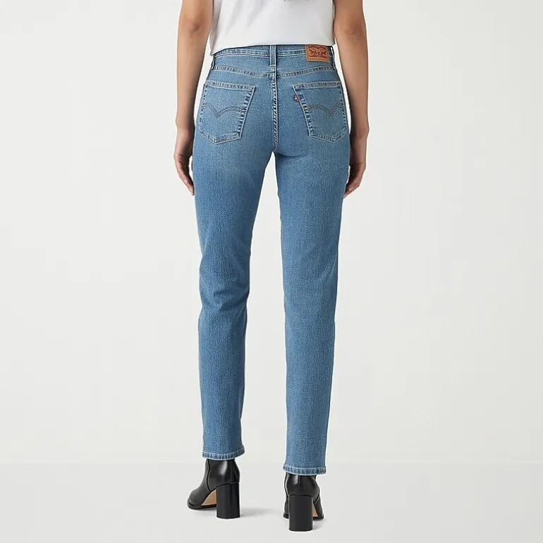 Levi's® Womens 724™ High Rise Straight Jeans