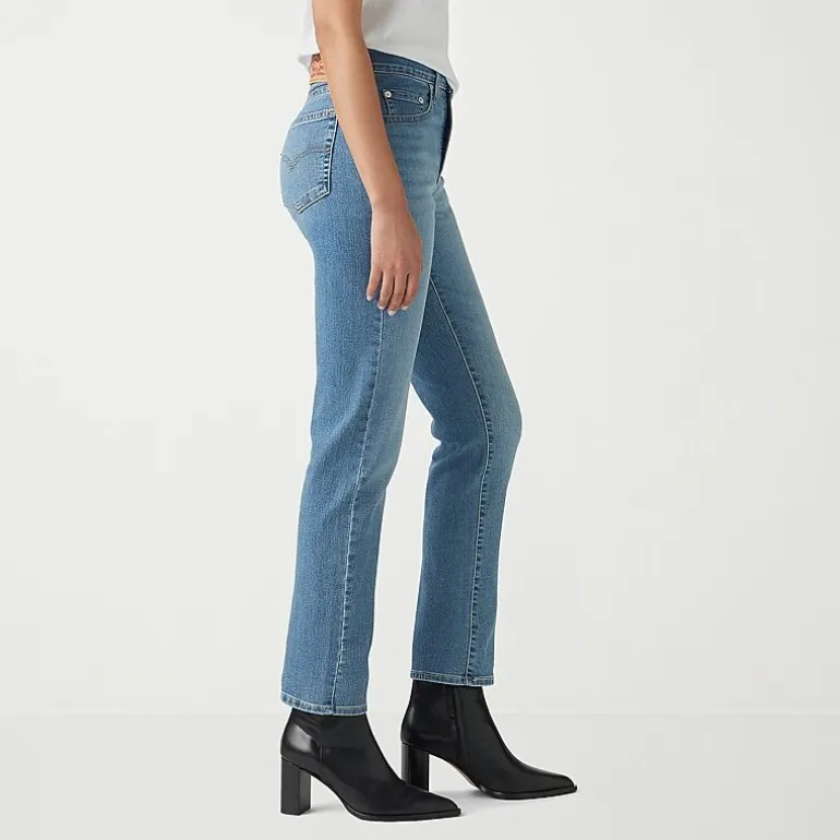 Levi's® Womens 724™ High Rise Straight Jeans