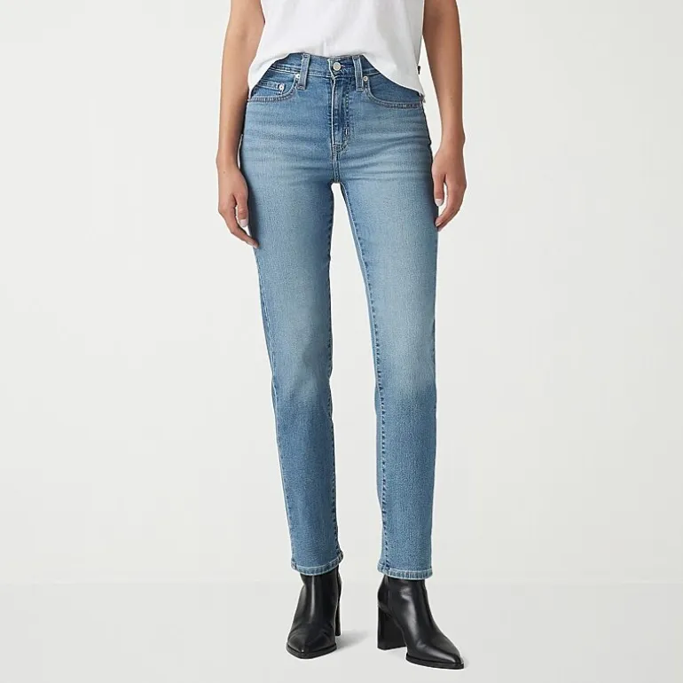 Levi's® Womens 724™ High Rise Straight Jeans