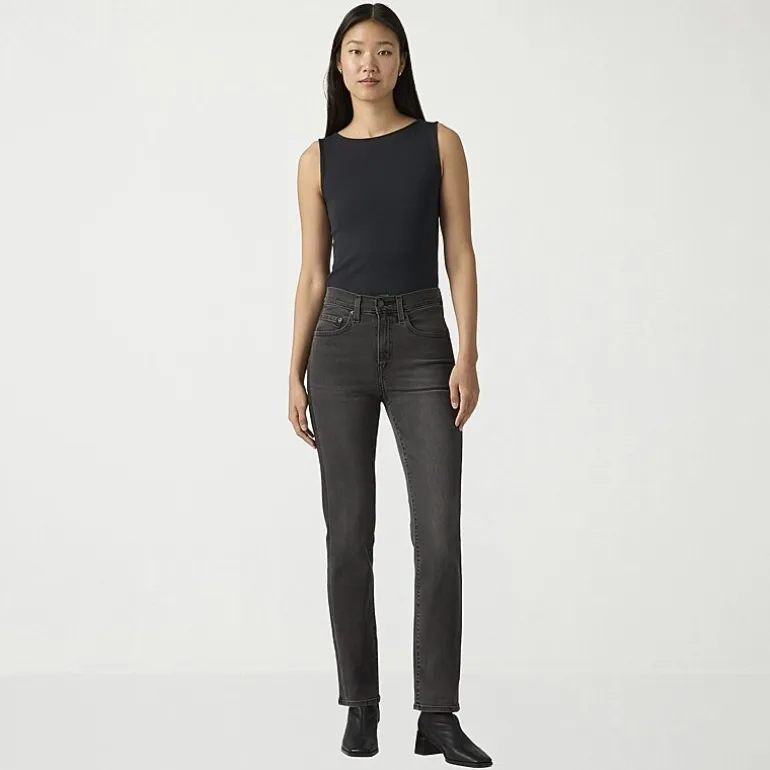 Levi's® Womens 724™ High Rise Straight Jeans