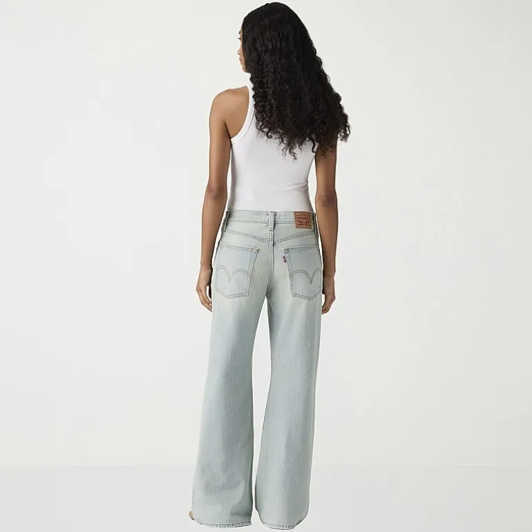 Levi's® Women's Middy Loose Boot Jeans