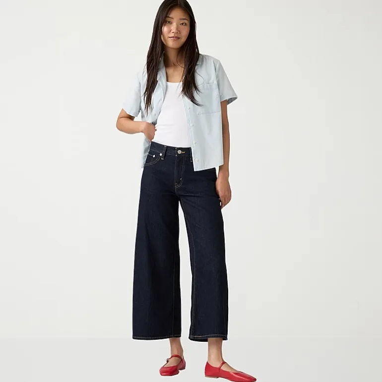 Levi's® Women’s Middy Wide-leg Ankle Jean