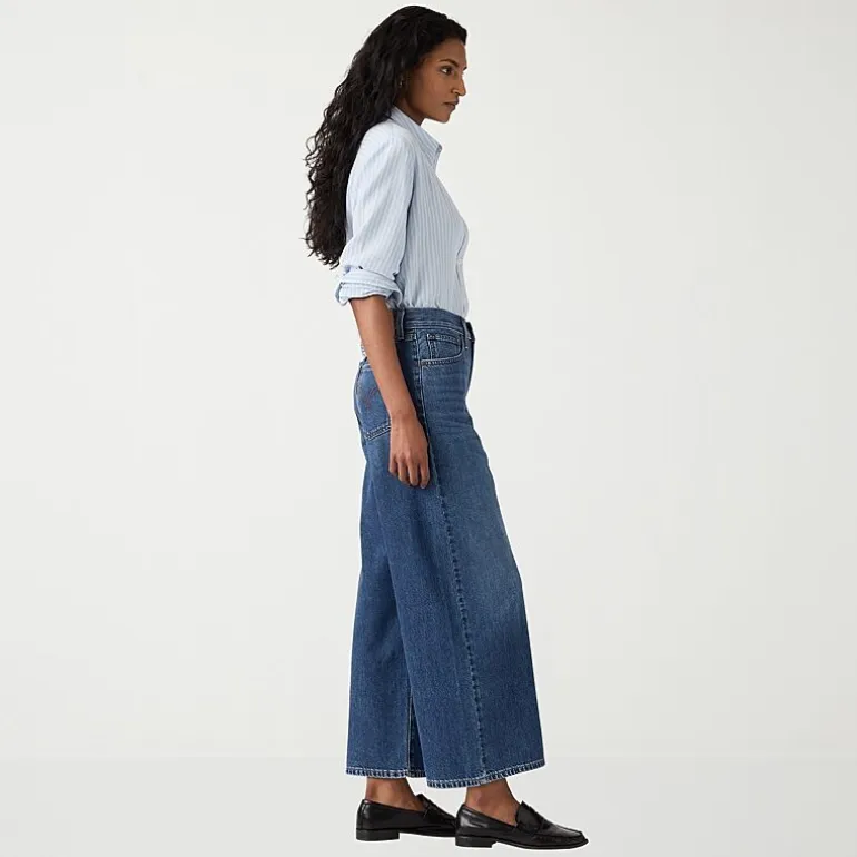 Levi's® Women’s Middy Wide-leg Ankle Jean