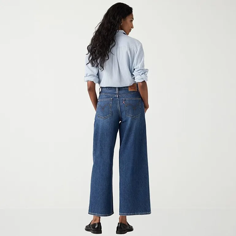 Levi's® Women’s Middy Wide-leg Ankle Jean