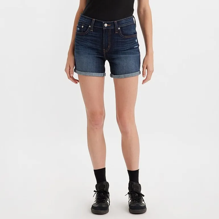Levi's® Women's Mid Length Short