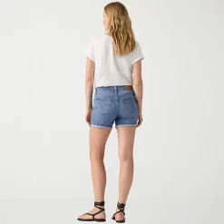 Levi's® Women's Mid Length Short