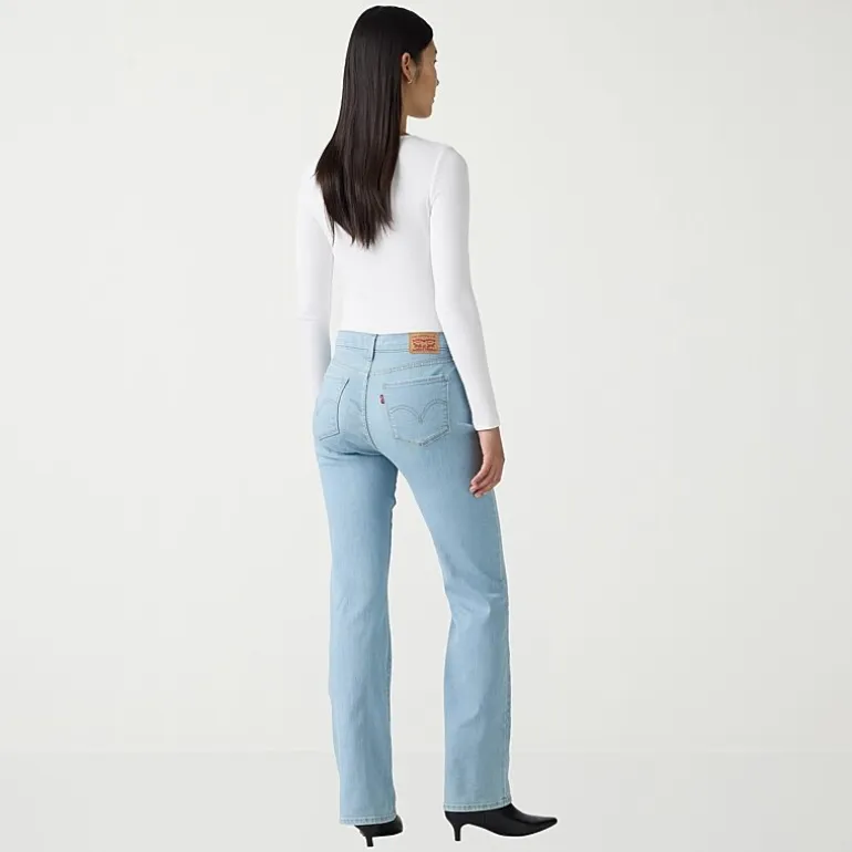 Levi's® Womens Mid Rise Classic Bootcut Jean