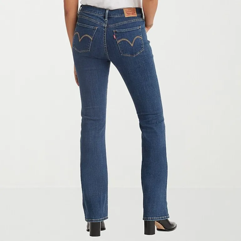 Levi's® Womens Mid Rise Classic Bootcut Jean