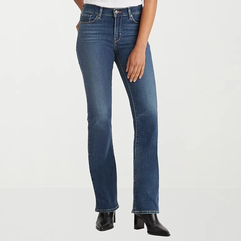 Levi's® Womens Mid Rise Classic Bootcut Jean