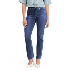 Levi's® Womens Mid Rise Classic Straight Jean