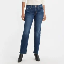 Levi's® Womens Mid Rise Classic Straight Jean