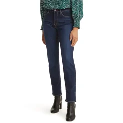Levi's® Womens Mid Rise Classic Straight Jean
