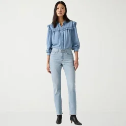 Levi's® Womens Mid Rise Classic Straight Jean