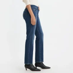 Levi's® Womens Mid Rise Classic Straight Jean
