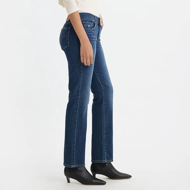 Levi's® Womens Mid Rise Classic Straight Jean