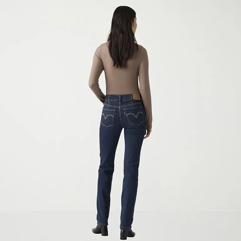 Levi's® Women’s Mid Rise 318 Shaping Wide Leg Jeans
