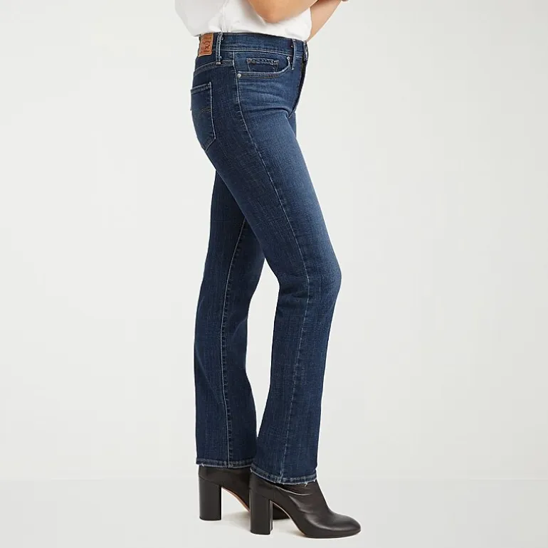 Levi's® Women’s Mid Rise 318 Shaping Wide Leg Jeans