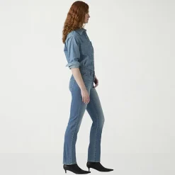Levi's® Women’s Mid Rise 318 Shaping Wide Leg Jeans