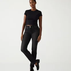 Levi's® Women’s Mid Rise 318 Shaping Wide Leg Jeans
