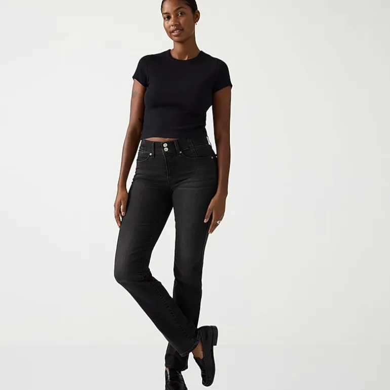 Levi's® Women’s Mid Rise 318 Shaping Wide Leg Jeans
