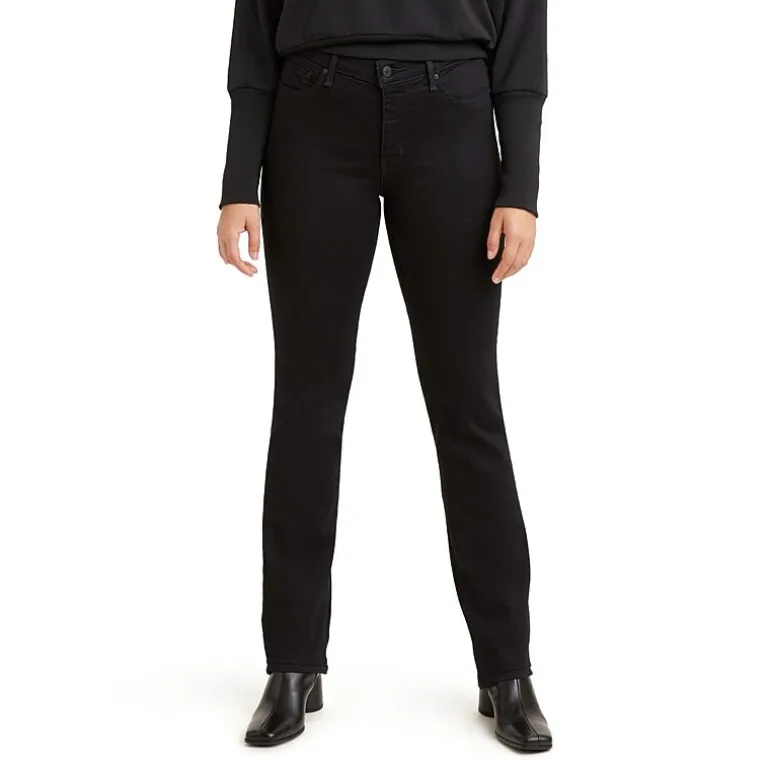 Levi's® Women’s Mid Rise 318 Shaping Wide Leg Jeans