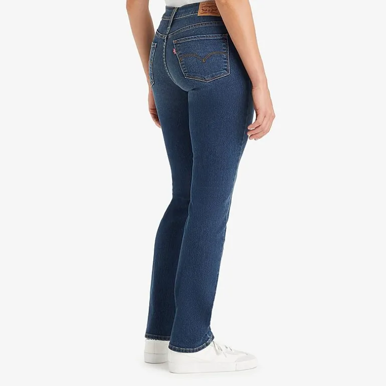 Levi's® Women’s Mid Rise 318 Shaping Wide Leg Jeans