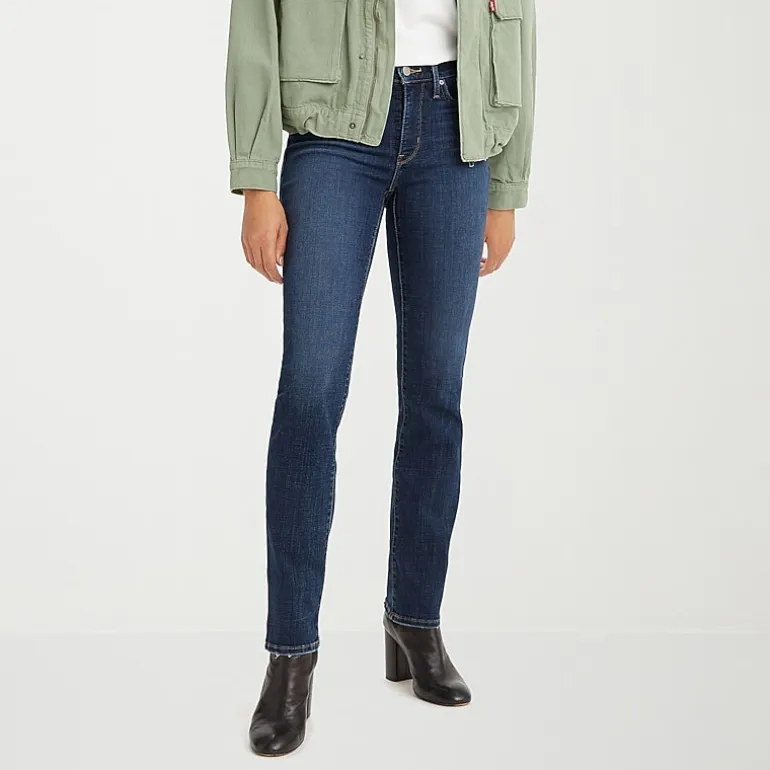 Levi's® Women’s Mid Rise 318 Shaping Wide Leg Jeans