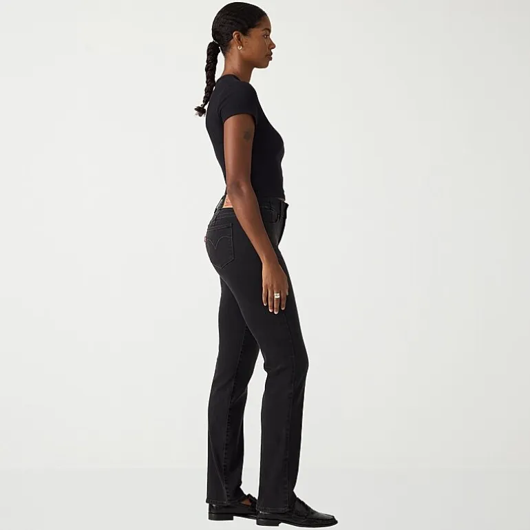 Levi's® Women’s Mid Rise 318 Shaping Wide Leg Jeans