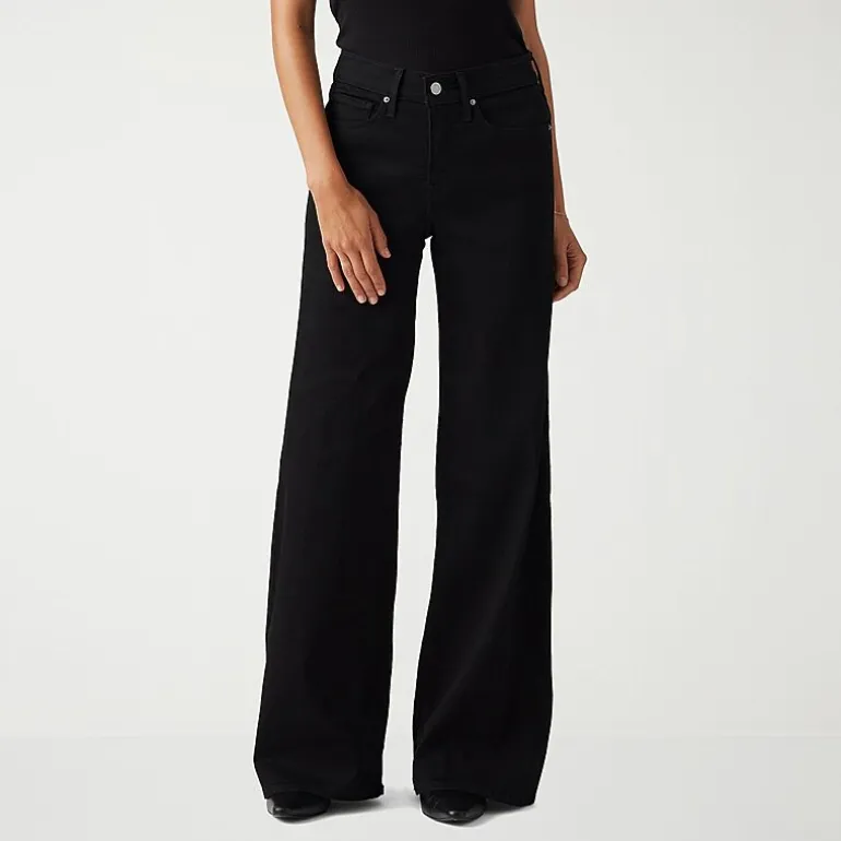 Levi's® Women’s Mid Rise 318 Shaping Wide Leg Jeans